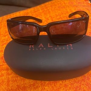 Ralph Lauren 7540s Black Sunglasses